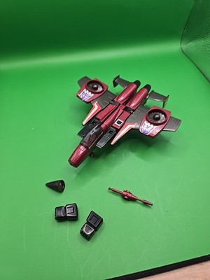 Vintage Hasbro Transformers G1 Decepticon Seeker Jet Thrust fast vollständig