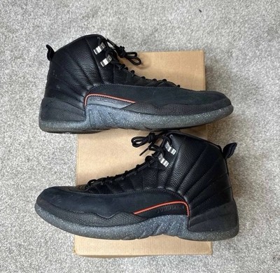 Nike Air Jordan 12 XII Retro Utility ''Grind'' Mens Size 10 Black Red DC1062-006