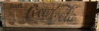 Vintage Coca-Cola Wooden Crate