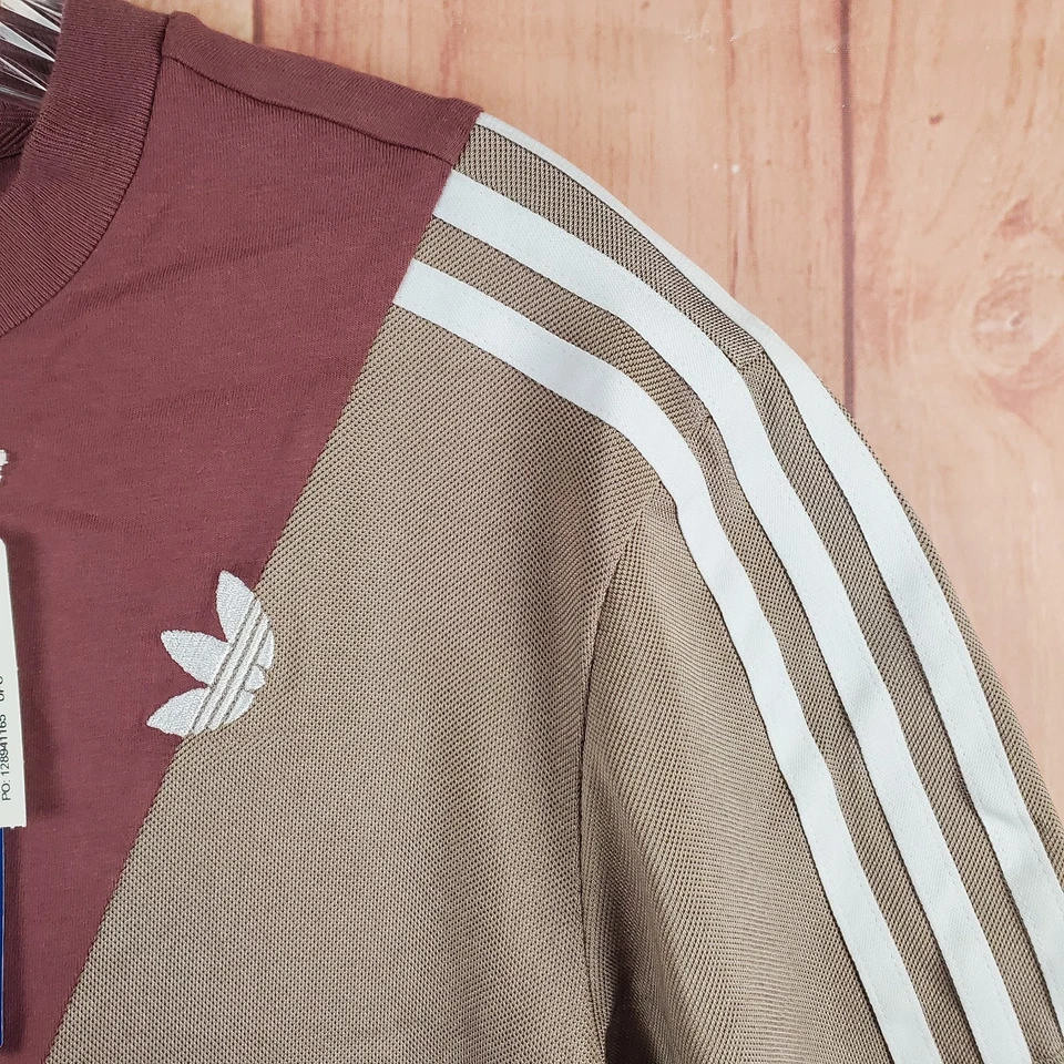 Camiseta Adidas Originales Adicolor Para Mujer XS Multicolor 3 Rayas Rebanadas Trifolio Foto 3 de 4