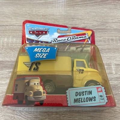 Mattel Cars Dustin Mellows MATTEL CARS Mini Car Character Car Mega Size TS Truck