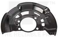 Nk Spritzblech Bremsscheibe 234533 FüR Toyota Auris Rav 4 3 Prius Plus Dual Vvti