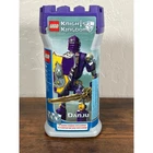 LEGO Knights Kingdom Danju 8782 Purple Knight Building Toy Set 43 Pcs Canister