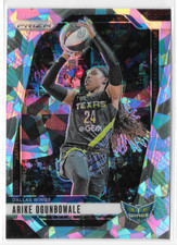 2024 Panini Prizm WNBA Cracked Ice #28 Arike Ogunbowale Dallas Wings Notre Dame