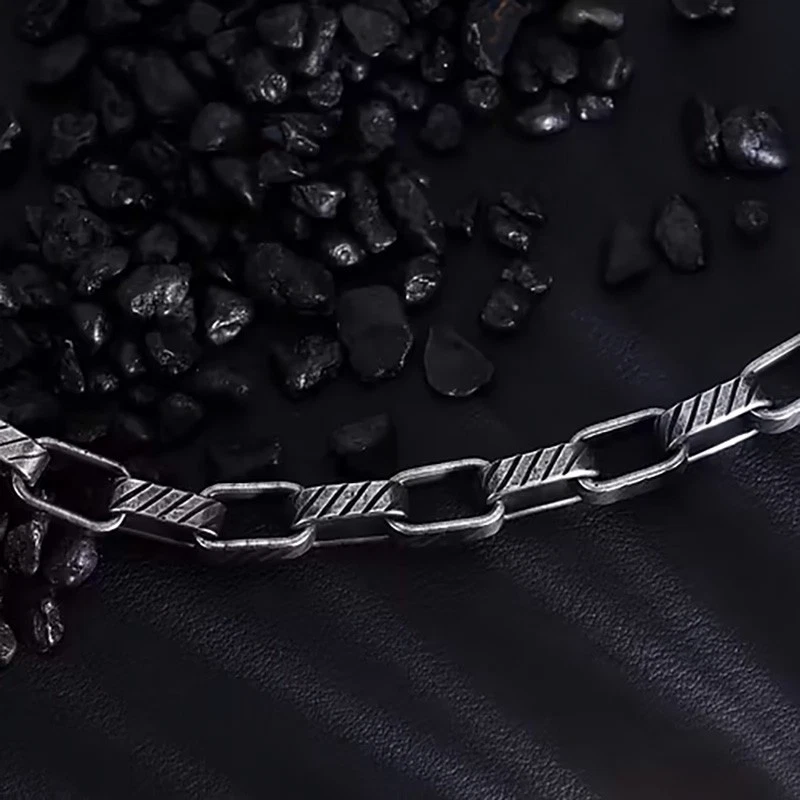 Bracciale SECTOR uomo Basic acciaio vintage - Immagine 4 di 4