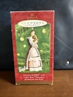 2000 Hallmark Keepsake Victorian Barbie with Cedric Bear Holiday Ornament — photo 6