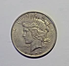 1922 Peace Silver Dollar! F-VF!