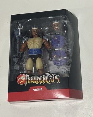 Super7 Thundercats Ultimates Grune The Destroyer New In Sealed Package