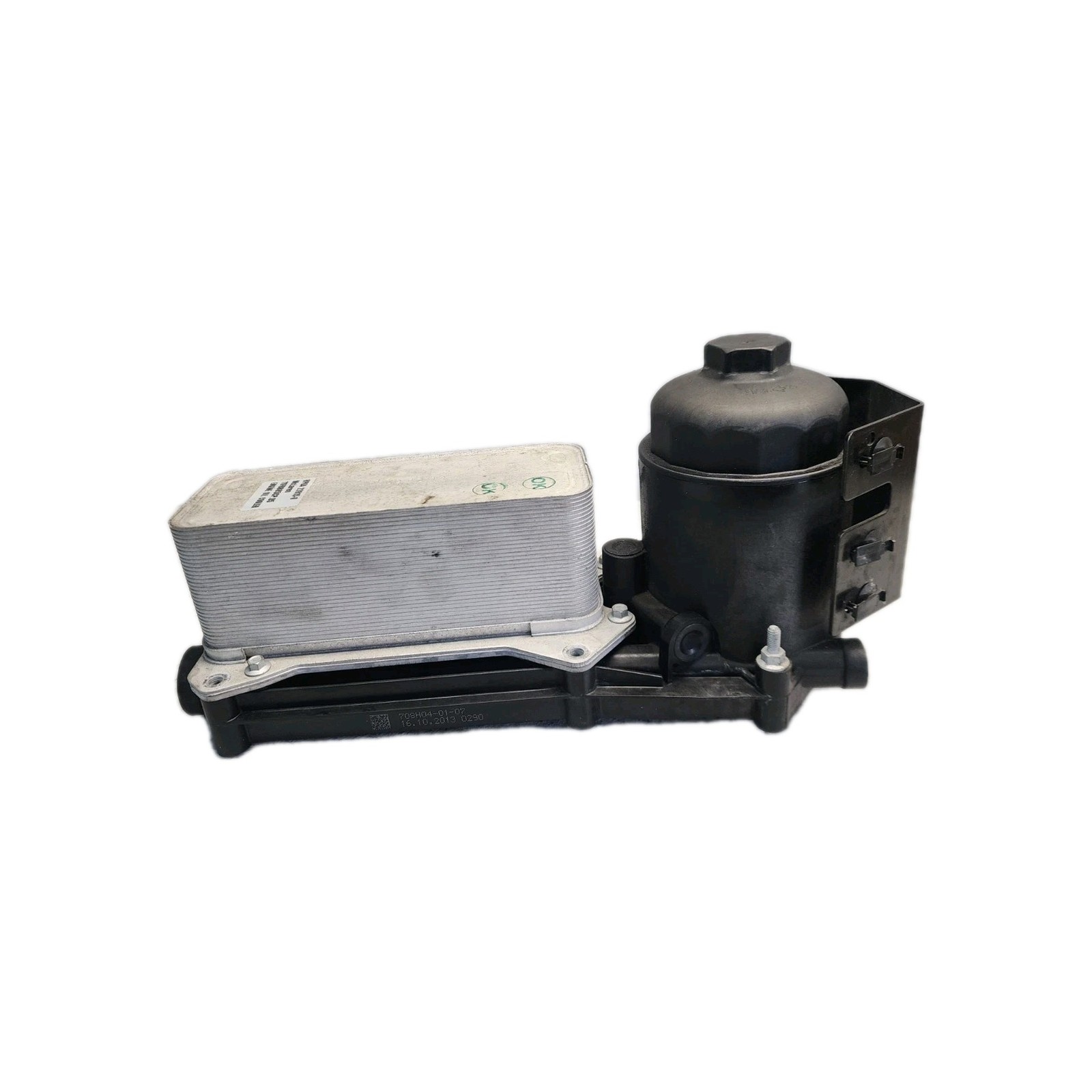 2011-2014 OEM MCLAREN MP4-12C GEARBOX OIL COOLER FILTER HOUSING 11F0885CP.05