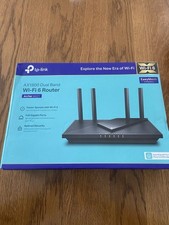 TP-Link AX1800 Dual Band Wi-Fi 6 Router Model: Archer AX21 US v4.6