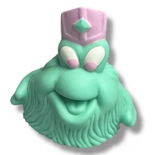 Vintage 1986 Hasbro My Little Pony Bushwoolie HUGSTER G1 Princess Sparkle 3"