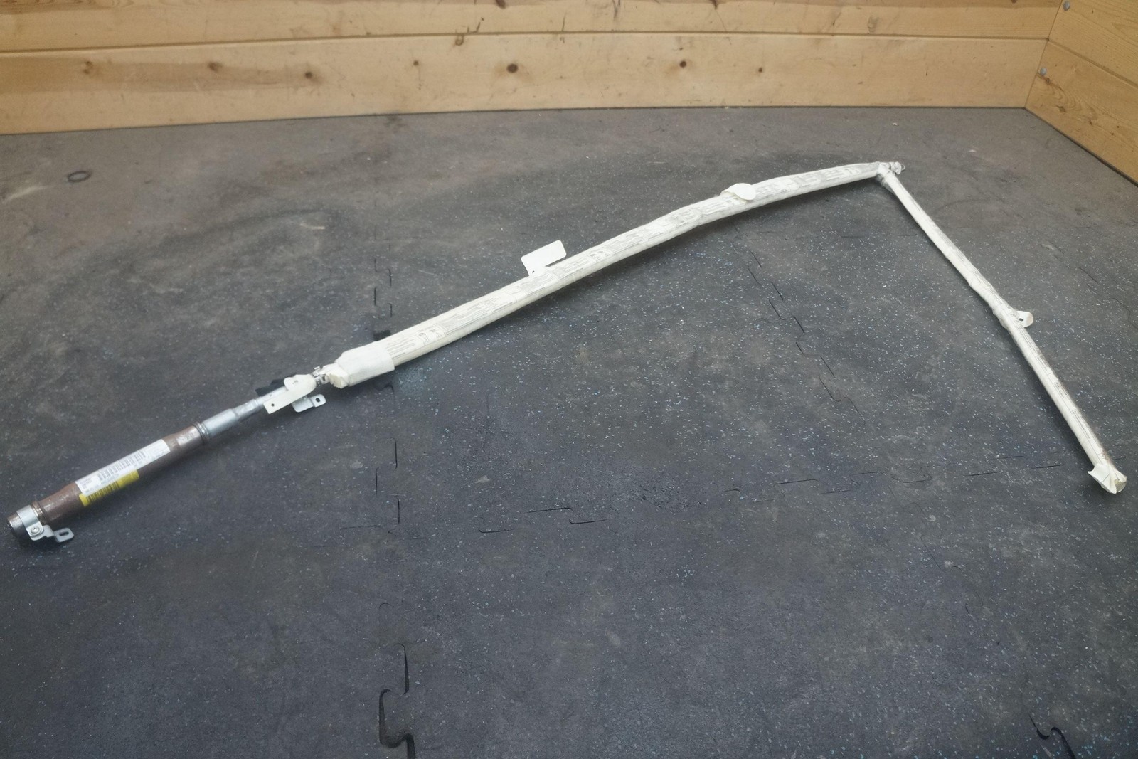 Left Driver Roof Head Airbag Curtain 3W0880741B OEM Bentley Continental Gt 2005