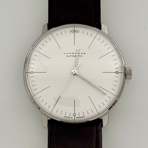 Junghans Max Bill Automatik Uhr 027/3501 gebraucht