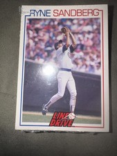 NEW and Sealed 1991 Line Drive Ryne Sandberg Box Set of 20 Ryne Sandberg cards