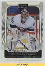 2021-22 O-Pee-Chee Platinum Rainbow Semyon Varlamov #122 READ 9jq