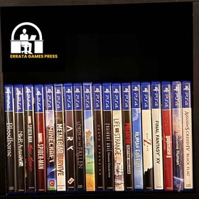 PS4 Games Lot #6 | Pick & Choose PlayStation 4 Bundle | Restock Sale Ends 1/15