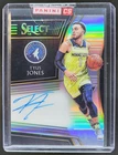 2018-19 Panini Select Tyus Jones Signatures /199 Auto Timberwolves AB7