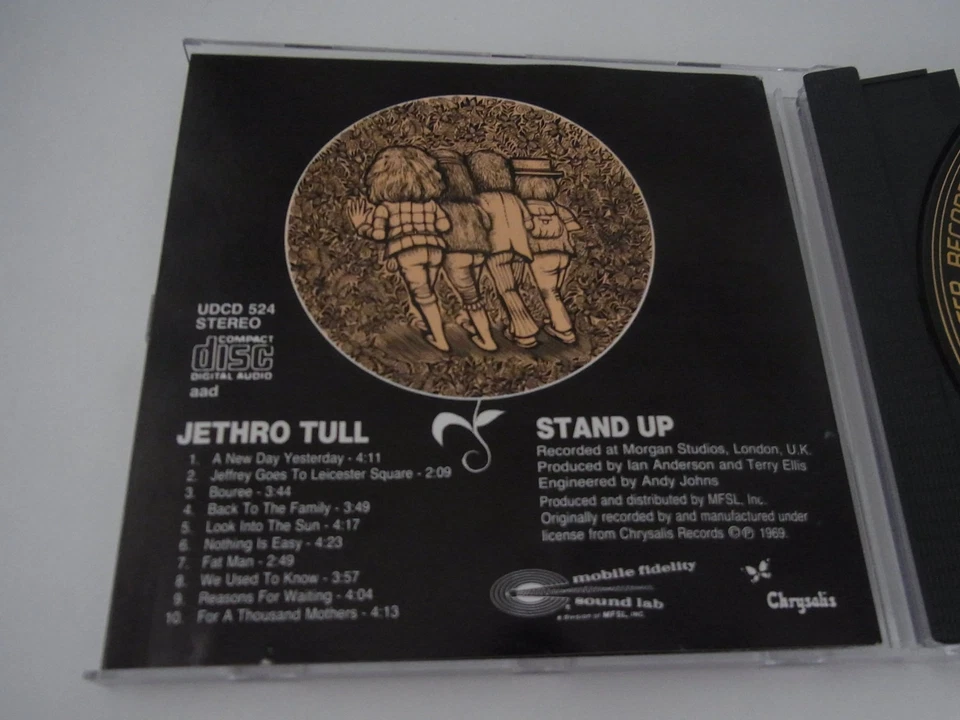 Jethro Tull / Stand Up MFSL CD ( 24 Karat Gold ) Japan - Bild 4 von 4