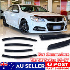 <!--F#f_0-->Weathershields Weather shields for 2006-2017 Holden Commodore VE VF Sedan<!--F/-->