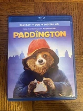 Paddington Blu-ray 2014