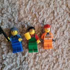LEGO CITY Harbor 4645 USED INCOMPLETE SET READ