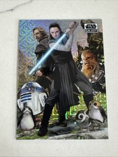 2021 Topps Chrome Star Wars Galaxy Checklist, Boxes, Reviews