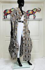 African Print Kimono  Ankara Kimono Afrocentric Fashion