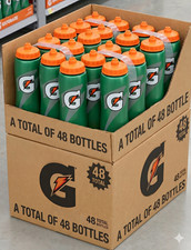 Gatorade Squeeze 32oz Plastic Water Bottle LO...