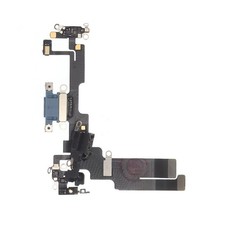 For Apple iPhone 14 Charging Port Charger Dock Mic Flex Replacement Parts OEM
