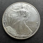 2003 USA American Eagle Bullion $1 Liberty Dollar 1oz Troy 999 Fine Silver Coin