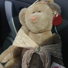 Teddy's Teddy 100th Anniversary Limited Edition Beige Plush Bear with Tag