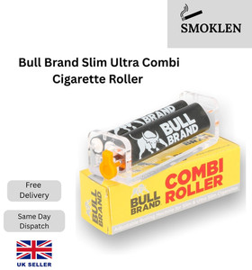 cigarette rolling machine poundland BULL BRAND Slim Ultra Roller COMBI Adjustable Tobacco UK Multi Pack 3X : Buy Online at Best Price in KSA Wholesale Bull Brand Adjustable Cigarette