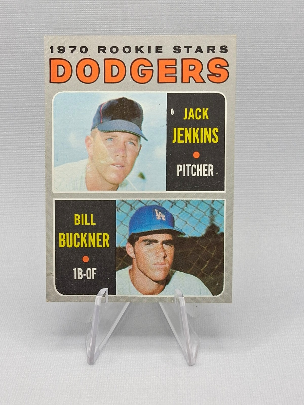 1970 Topps #286 Bill Buckner RC (VG)