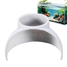 Fish Tunnel For Aquarium Unique Aquarium Cave For Shrimp Tank Decor Accessory