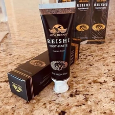 Reishi Toothpaste for Healthy teeth, gums, fresh breath, remove plaque