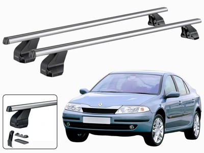 DACHTRÄGER FÜR RENAULT LAGUNA 2 KOMBI 4-TÜRER 2001-2007 ALUMINIUM MENABO