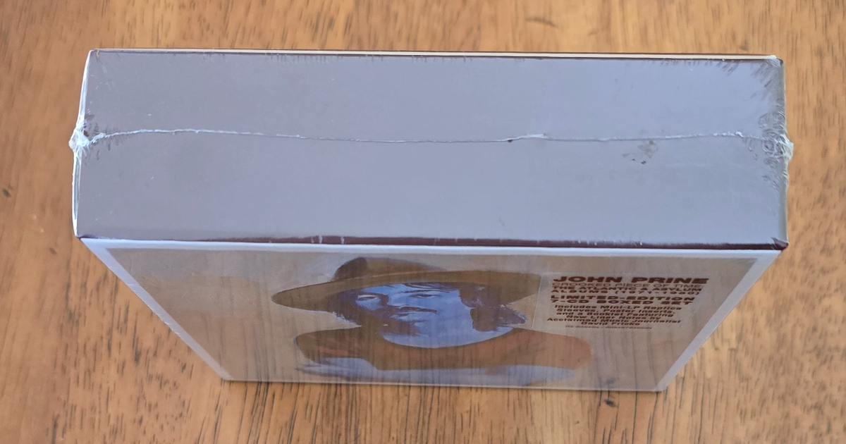洋楽 John Prine Crooked Piece of Time BOXSET John Prine - Crooked Piece of Time 7 CD Box Set New Sealed