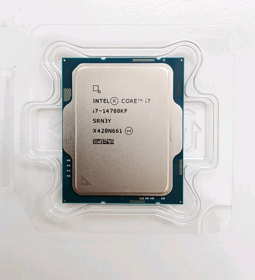 Procesador CPU Intel Core i7-14700KF - 14ª generación 20 núcleos (8P+12E) LGA 1700 125 W Foto 2 de 4