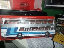 IXO Hachette PD021 1/43 Scale Neoplan NH22 Skyliner Bus Coach 1983 Blue Silver