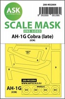 AH-1G Cobra (Late) One-Sided For Icm / Special Hobby / 1:32