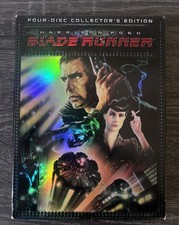 Blade Runner 4 Disc Collector's Edition DVD Box Set Harrison Ford Ridley Scott