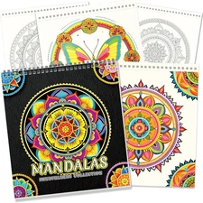 Adult Coloring Book - Mandala Coloring Books for Adults Relaxation and Teens Str