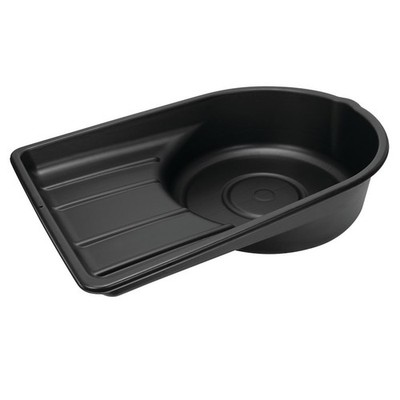 Performance Tool W4072 Drain Pan; 7-1/2 Gallon; 33 Inch x 22 Inch x 8 Inch; Blac