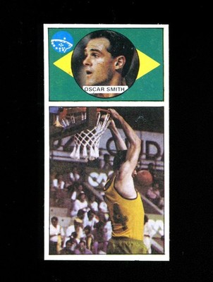 1986 J. Merchante Converse Spanish #143 Oscar Schmidt Smith HOF Rookie Card RC