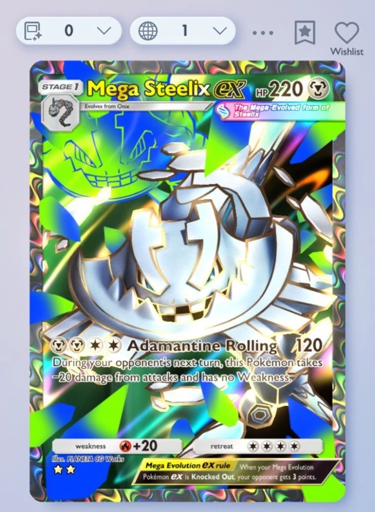 Steelix ex Pokémon TCG Cards for sale | eBay