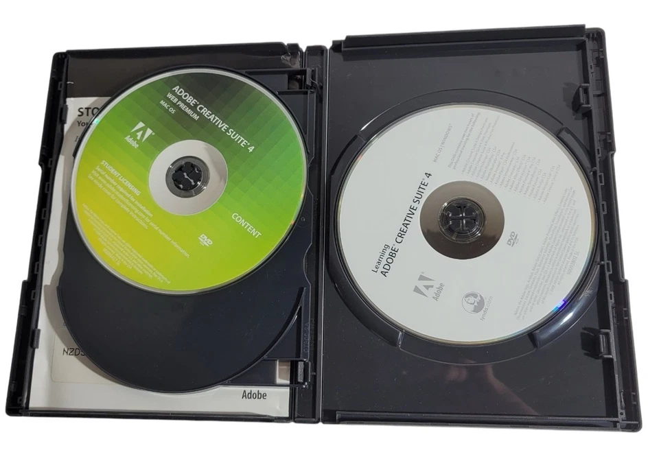 Adobe Creative Suite 4 Web Premium Mac OS + Código de producto Foto 4 de 4
