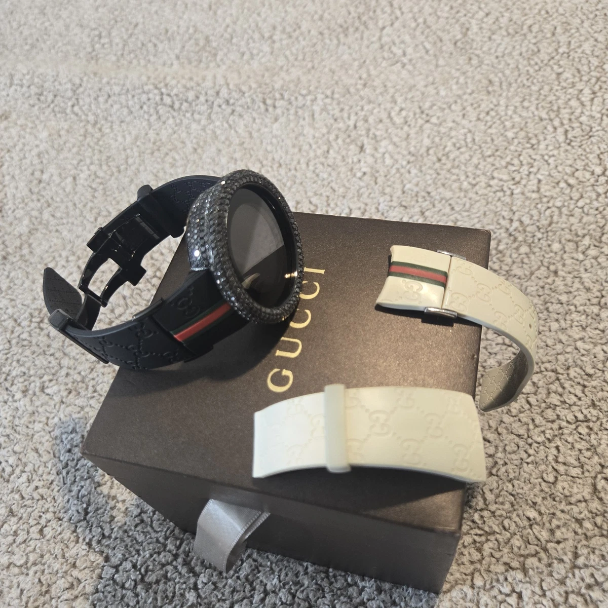 アクセサリー GUCCI Watch Gucci I-Gucci Digital Wristwatches for sale - eBay