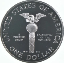 1989-S Proof Congressional Commemorative Silver Dollar $1 *1060