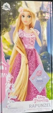 Disney Princess Rapunzel Classic Doll and Brush Set from Tangled NEW in Box
