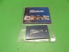 Smart Card MEDIASET PREMIUM Vintage Tessera Scheda Decoder SAT nuova blisterata